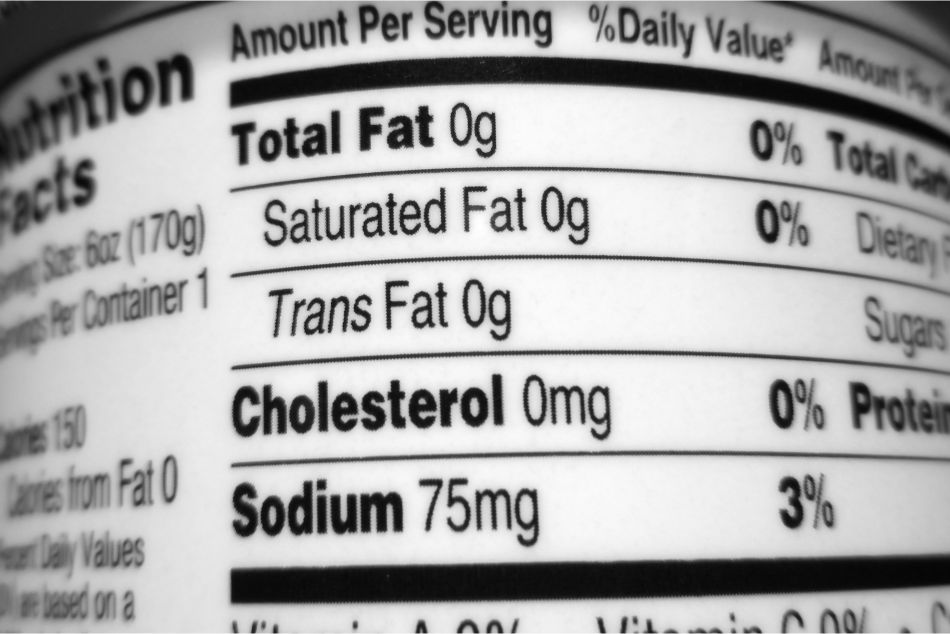 O que deve constar no rótulo do meu produto?